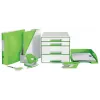 Leitz briefbak WOW, kunststof, groen, A4, 242 x 330 x 60 mm, 255 mm, 70 mm