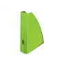 Leitz tijdschriftenbak WOW, groen, kunststof, A4, 75 mm, 258 mm, 312 mm