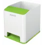 Leitz Sound pennenhouder WOW, groen, wit, polystyreen (PS), 90 mm, 100 mm, 101 mm, 140 g