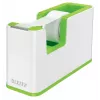 Leitz WOW plakbandafroller, 1,9 cm, 33 m, polystyreen (PS), groen, wit, 51 mm, 126 mm