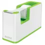 Leitz WOW plakbandafroller, 1,9 cm, 33 m, polystyreen (PS), groen, wit, 51 mm, 126 mm
