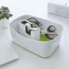 Leitz WOW plakbandafroller, 1,9 cm, 33 m, polystyreen (PS), groen, wit, 51 mm, 126 mm