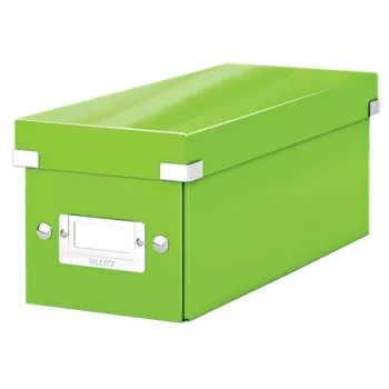 Leitz Click & Store WOW cd-opbergbox, groen, karton, 143 mm, 352 mm, 136 mm, 440 g