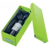 Leitz Click & Store WOW cd-opbergbox, groen, karton, 143 mm, 352 mm, 136 mm, 440 g