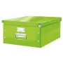Leitz Click & Store WOW grote opbergbox, groen, karton, 369 mm, 482 mm, 200 mm