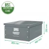 Leitz Click & Store WOW grote opbergbox, groen, karton, 369 mm, 482 mm, 200 mm