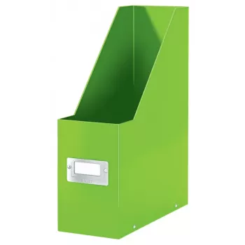 Leitz Click & Store WOW tijdschriftenverzamelaar, groen, karton, 103 mm, 253 mm, 330 mm, 95 x 245 x 310 mm