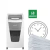 Leitz IQ Autofeed Office 300 papiervernietiger P5, microsnede, 22 cm, 2 x 15 mm, 60 L, 700 vel, 55 dB
