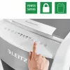 Leitz IQ Autofeed Office 300 papiervernietiger P5, microsnede, 22 cm, 2 x 15 mm, 60 L, 700 vel, 55 dB