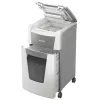 Leitz IQ Autofeed Office 300 papiervernietiger P5, microsnede, 22 cm, 2 x 15 mm, 60 L, 700 vel, 55 dB
