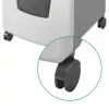 Leitz IQ Autofeed Office 300 papiervernietiger P5, microsnede, 22 cm, 2 x 15 mm, 60 L, 700 vel, 55 dB