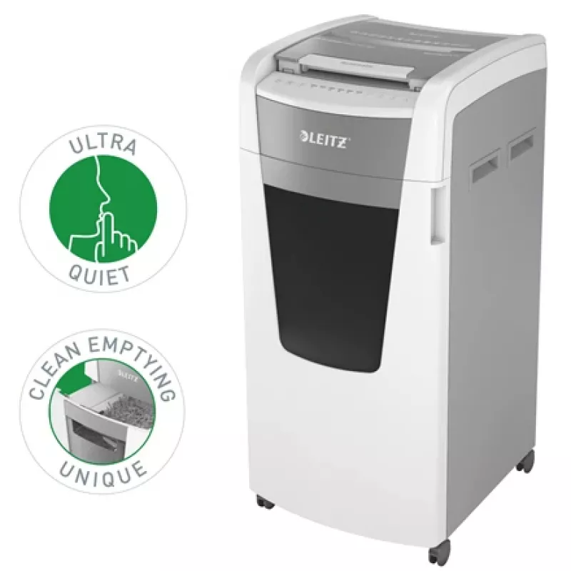Leitz IQ Autofeed Office Pro 600 automatische papiervernietiger P4
