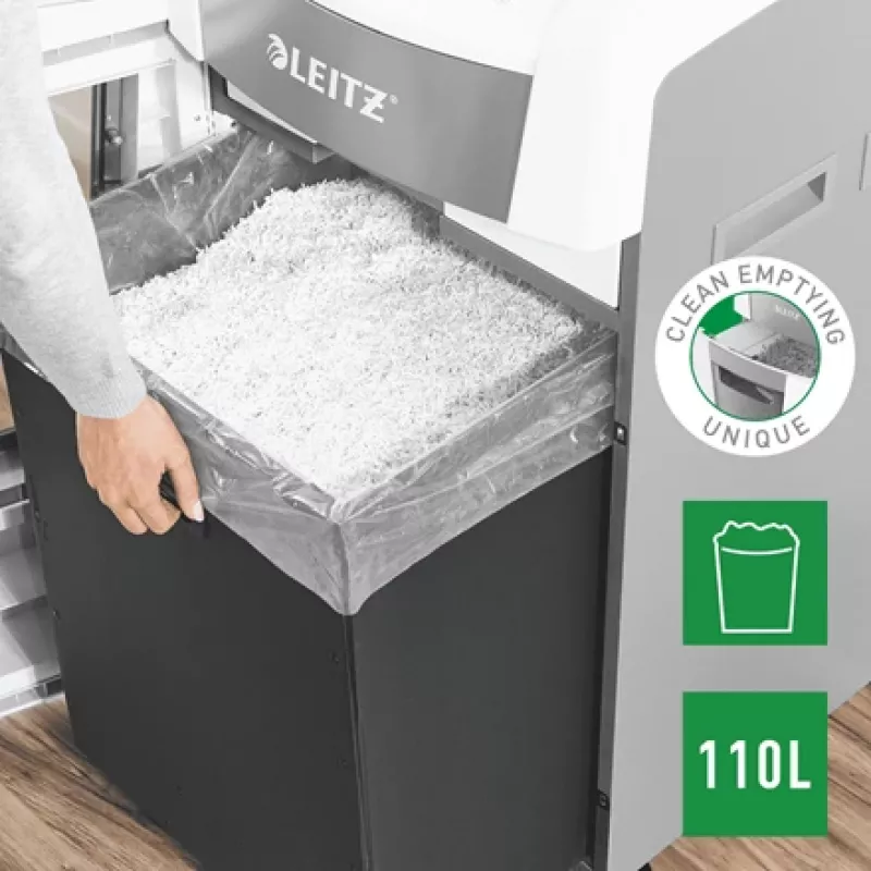 Leitz IQ Autofeed Office Pro 600 automatische papiervernietiger P4