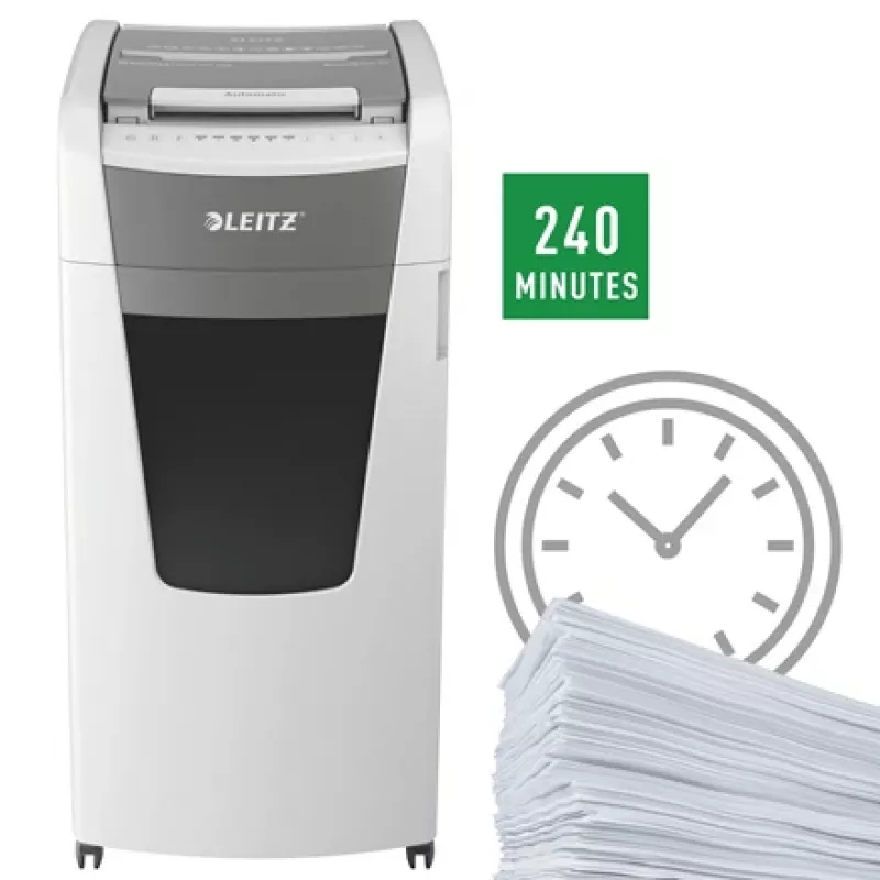 Leitz IQ Autofeed Office Pro 600 automatische papiervernietiger P4