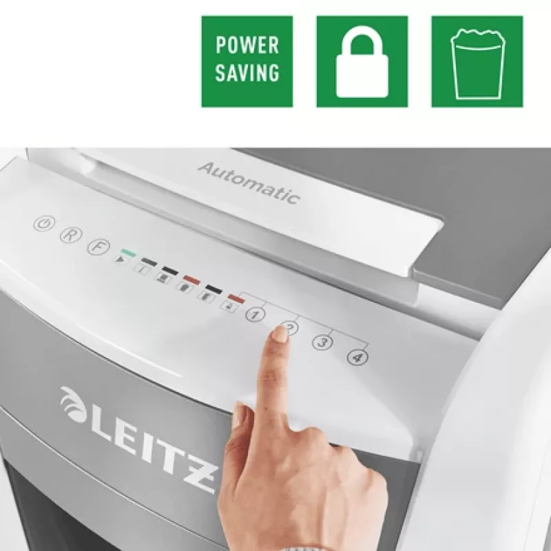 Leitz IQ Autofeed Office Pro 600 automatische papiervernietiger P4