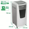 Leitz IQ Autofeed Office Pro 600 automatische papiervernietiger P4