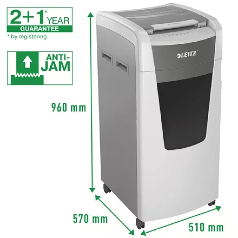 Leitz IQ Autofeed Office Pro 600 automatische papiervernietiger P4