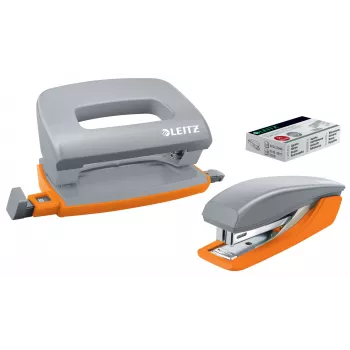 Leitz 55996088 nietmachine donkergrijs