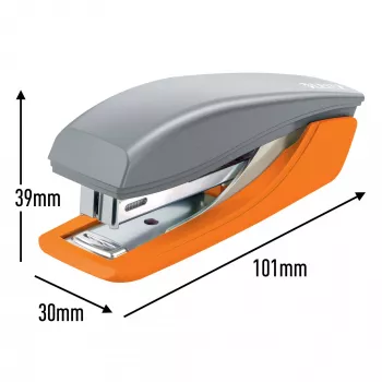 Leitz 55996088 nietmachine donkergrijs