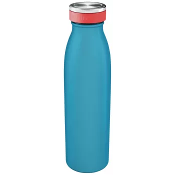 Leitz Cosy isoleerfles 500 ml, blauw, roestvrij staal, 68 mm, 68 mm, 235 mm, 280 g