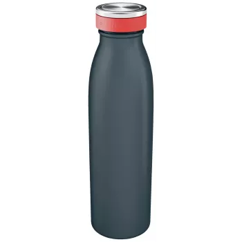 Leitz Cosy isoleerfles 500 ml, zwart, roestvrij staal, 68 mm, 68 mm, 235 mm, 280 g