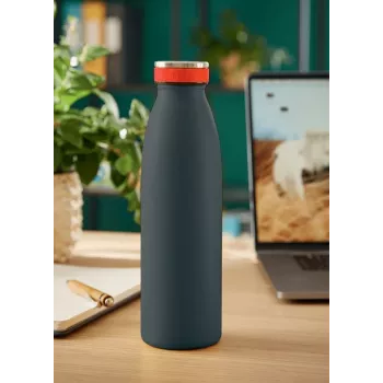 Leitz Cosy isoleerfles 500 ml, zwart, roestvrij staal, 68 mm, 68 mm, 235 mm, 280 g