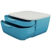 Leitz Cosy ladekast, 2 lade(n), polystyreen (PS), blauw, wit, 1 stuk(s), 251 mm, 143 mm