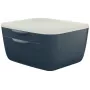 Leitz Cosy ladekast, 2 laden, polystyreen (PS), zwart, wit, 1 stuk, 251 mm, 143 mm