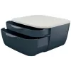Leitz Cosy ladeblok 53570089, 2 lades, grijs/lichtgrijs, A4