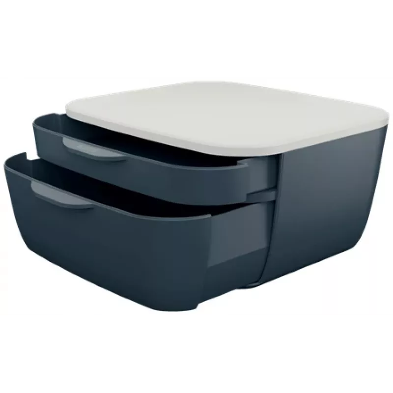 Leitz Cosy ladeblok 53570089, 2 lades, grijs/lichtgrijs, A4