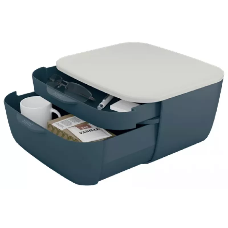 Leitz Cosy ladeblok 53570089, 2 lades, grijs/lichtgrijs, A4