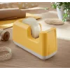 Leitz Cosy tafelafroller, 1,9 cm, 33 m, acrylonitril-butadieen-styreen (ABS), geel, 75 mm, 56 mm