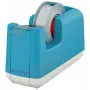 Leitz Cosy tafelafroller, 1,9 cm, 33 m, acrylonitril-butadieen-styreen (ABS), blauw, 75 mm, 56 mm
