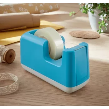 Leitz Cosy tafelafroller, 1,9 cm, 33 m, acrylonitril-butadieen-styreen (ABS), blauw, 75 mm, 56 mm
