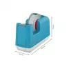 Leitz Cosy tafelafroller, 1,9 cm, 33 m, acrylonitril-butadieen-styreen (ABS), blauw, 75 mm, 56 mm