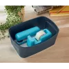 Leitz Cosy tafelafroller, 1,9 cm, 33 m, acrylonitril-butadieen-styreen (ABS), blauw, 75 mm, 56 mm