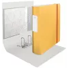 Leitz 180° Active Cosy ordner 80 mm, A4, polyfoam, geel, 500 vel, 80 g/m², 8,2 cm