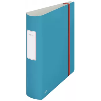 Leitz 180° Active Cosy ordner 80 mm, A4, polyfoam, blauw, 500 vel, 80 g/m², 8,2 cm