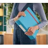 Leitz 180° Active Cosy ordner 80 mm, A4, polyfoam, blauw, 500 vel, 80 g/m², 8,2 cm