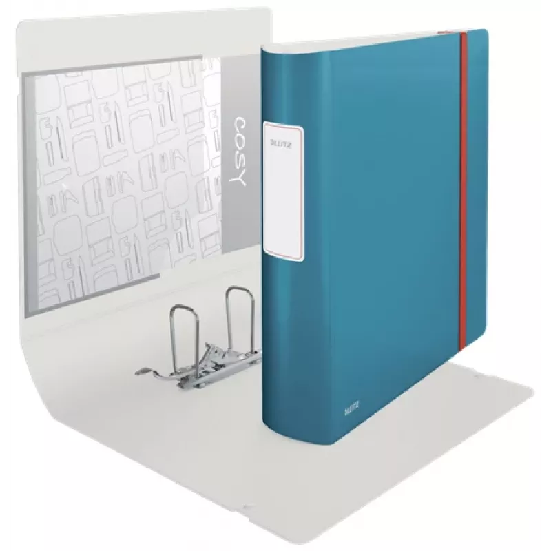 Leitz 180° Active Cosy ordner 80 mm, A4, polyfoam, blauw, 500 vel, 80 g/m², 8,2 cm