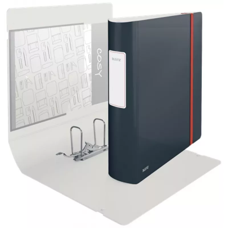 Leitz 180° Active Cosy ordner 80 mm, A4, polyfoam, zwart, 500 vel, 80 g/m², 8,2 cm