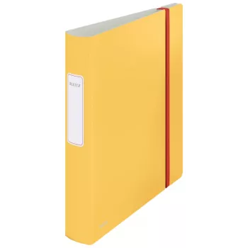 Leitz 180° Active Cosy ordner 60 mm, A4, polyfoam, geel, 350 vel, 80 g/m², 6,5 cm
