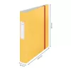 Leitz 180° Active Cosy ordner 60 mm, A4, polyfoam, geel, 350 vel, 80 g/m², 6,5 cm