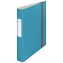 Leitz 180° Active Cosy ordner 60mm, A4, polyfoam, blauw, 350 vel, 80 g/m², 6,5 cm