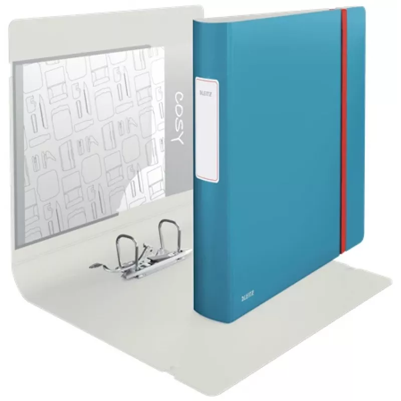 Leitz 180° Active Cosy ordner 60mm, A4, polyfoam, blauw, 350 vel, 80 g/m², 6,5 cm