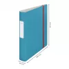 Leitz 180° Active Cosy ordner 60mm, A4, polyfoam, blauw, 350 vel, 80 g/m², 6,5 cm