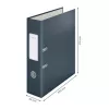 Leitz 180° Cosy hefboomordner Soft Touch 80 mm, A4, karton, zwart, gestructureerd oppervlak, 600 vel, 80 g/m²