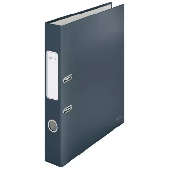 Leitz 180° Cosy ringband Soft Touch 50 mm, A4, karton, zwart, gestructureerd oppervlak, 350 vel, 80 g/m²