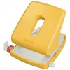 Leitz Cosy perforator 2-gaats 30 vel, geel, kunststof, 8 cm, 5,5 mm, A4