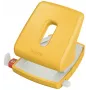 Leitz Cosy perforator 2-gaats 30 vel, geel, kunststof, 8 cm, 5,5 mm, A4